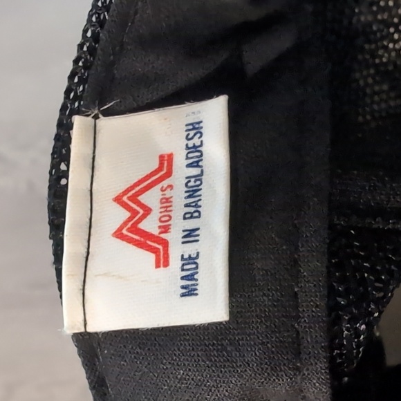 NWOT VTG 80's 90's Kenwood Car Stereo Audio Hat Snapback Trucker Mohr's Tag - Picture 2 of 4